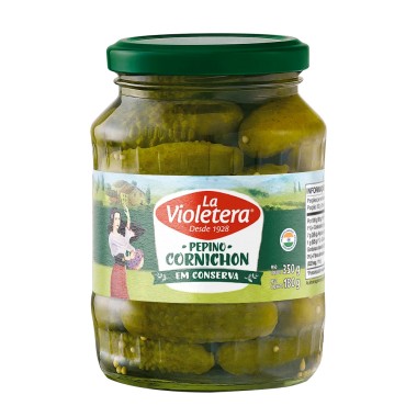 PEPINO CORNICHON LA VIOLETERA 180GR