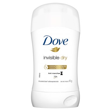 DESOD DOVE INVISIBLE DRY STICK 45G