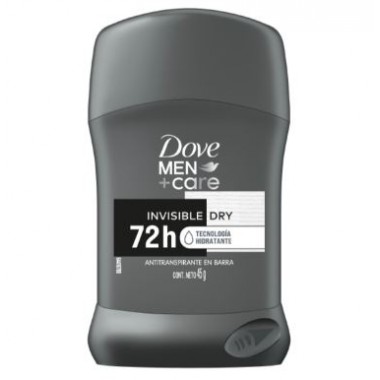 DESOD DOVE INVIBLE DRY MEN STICK 45G