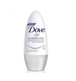 DESOD ROLLON DOVE MEN INVISIBLE DRY 50ML