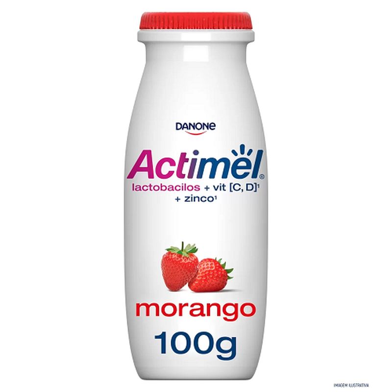 LEITE FERMENTADO DANONE ACTIMEL MOR100GR