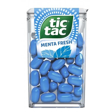 BALA TIC TAC MENTA FRESH 16G