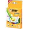 MARCADOR BIC PRETO UN