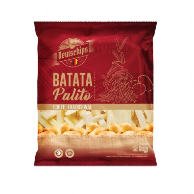BATATA PALITO DEUTCHIPS CONG 2KG