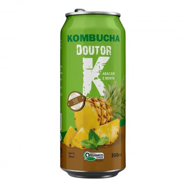 KOMBUCHA ORGANICA DOUTOR K ABAC MENT 350