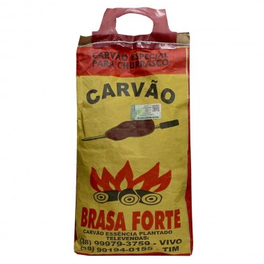 CARVAO BRASA FORTE 3KG