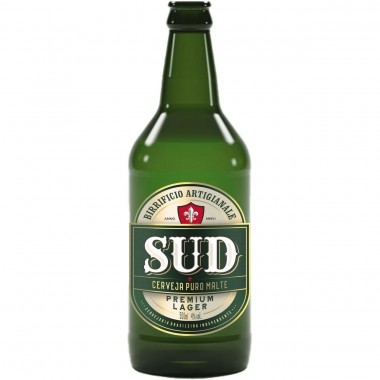 CERVEJA SUD PREMIUM LAGER 500ML