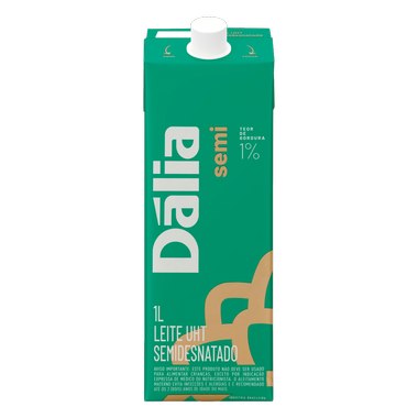 LEITE LV DALIA SEMI DESNATADO 1L