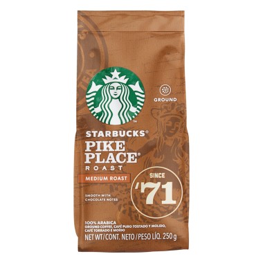 CAFE STARBUCKS TM MD PLACE 250G