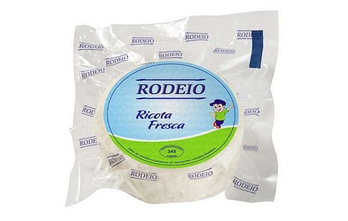 QUEIJO RICOTA FRESCA RODEIO KG