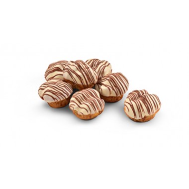 PAO PROFITEROLIS BRIGADEIRO BRANCO KG