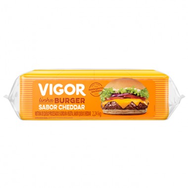 QUEIJO CHEDDAR VIGOR FAT KG