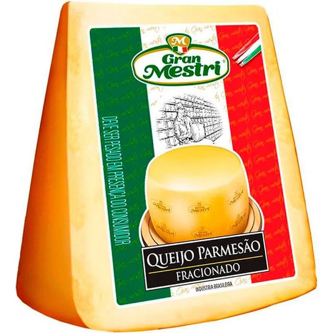 QUEIJO PARMESAO GRAN MESTRI KG