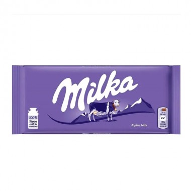 CHOCOLATE MILKA ALPINE 100G