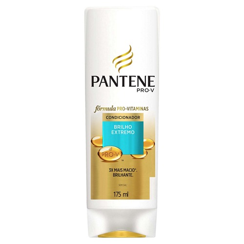 CONDICIONADOR PANTENE BRILHO EXTR 175ML