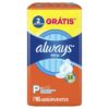 ABSORVENTE MILI PROT DIA 40UN