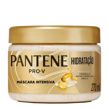 MASCARA TRAT PANTENE HIDRATACAO 270ML