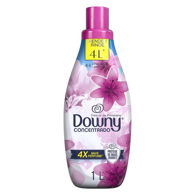 AMACIANTE DOWNY FRESCOR DE PRIMAVERA 1L