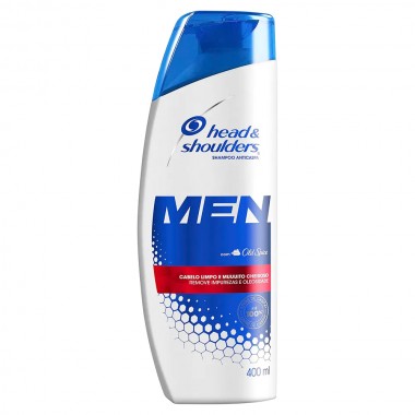 SHAMPOO HEADSHOULDERS OLD SPICE ANT 400