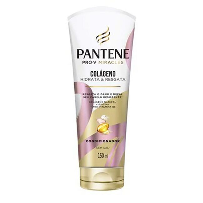 CONDICIONADOR PANTENE COL HID RESG 150ML