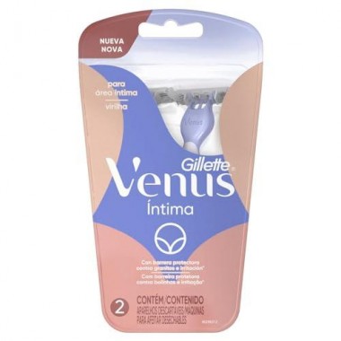 APARELHO GILLETTE VENUS INTIMA C2