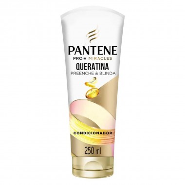 CONDICIONADOR PANTENE QUERATINA 250ML