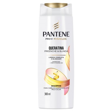 SHAMPOO PANTENE QUERATINA 300ML