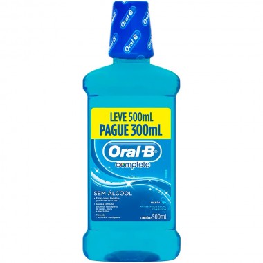 ANTI SEPT BUCAL ORAL B 4EM1 LV500PG300ML