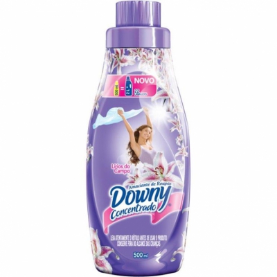 AMACIANTE DOWNY CONC LIRIOS CAMPO 500ML