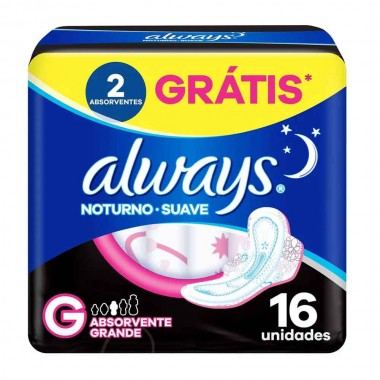 ABSORV ALWAYS NOTU CABAS LV16PG14