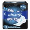 ABSORVENTE ALWAYS NOT SV C ABA 8UN
