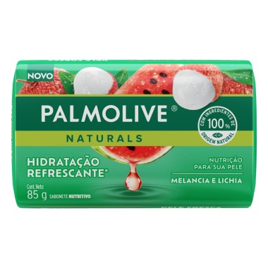 SABONETE PALMOLIVE MELANCIA LICHIA 85G