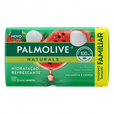 SABONETE PALMOLIVE MELANCIA LICHIA 150G