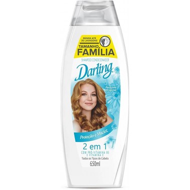 SHAMPOO DARLING 2X1 650ML