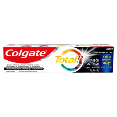 CREME DENTAL COLGATE T12 CARV ATIV 180GR