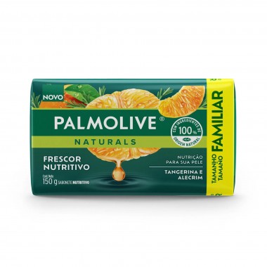 SABONETE PALMOLIVE TANGERINA ALECRIM 150