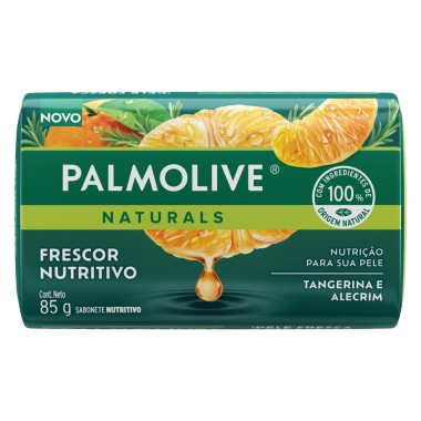 SABONETE PALMOLIVE TANGERINA ALECRIM 85G