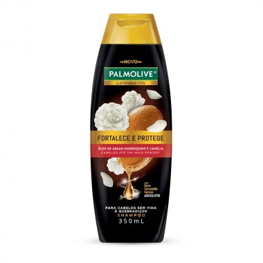 SHAMPOO PALMOLIVE ARGAN MARROQUINO 350ML