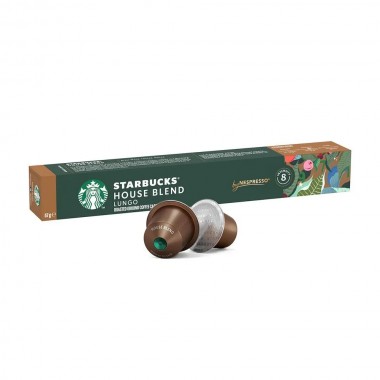 CAFE STARBUCKS NESPRESSO HOUSE BLEND 57G