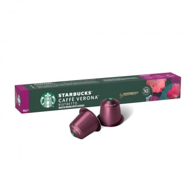 CAFE STARBUCKS NESPRESSO VERONA 55G