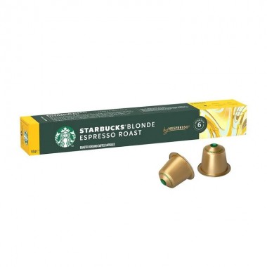 CAFE STARBUCKS NESPRESSO BLONDE 57G