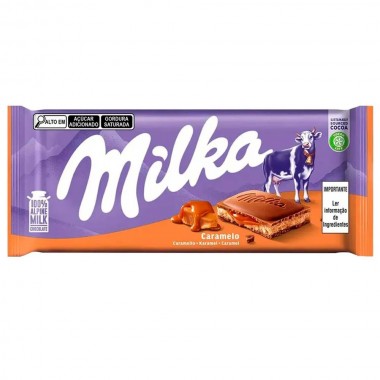 CHOCOLATE MILKA CARAMELO RECH 100G