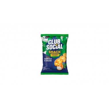 SALG CLUB SOCIAL SNACK CEBOLA SALSA 68G