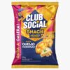 SALGADINHO CLUB SOCIAL SNACK CEBOLA SALSA 115G