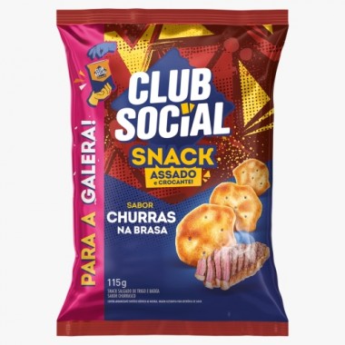 SALG CLUB SOCIAL SNACK CHURRA BRASA 115G