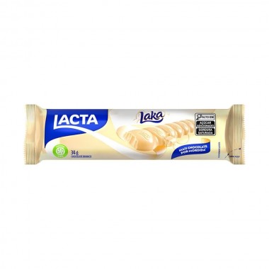 CHOCOLATE LAKA TABL NEW LACTA 34GR