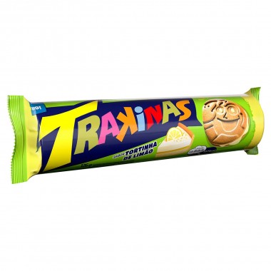 BISCOITO TRAKINAS TORTINHA LIMAO 126G