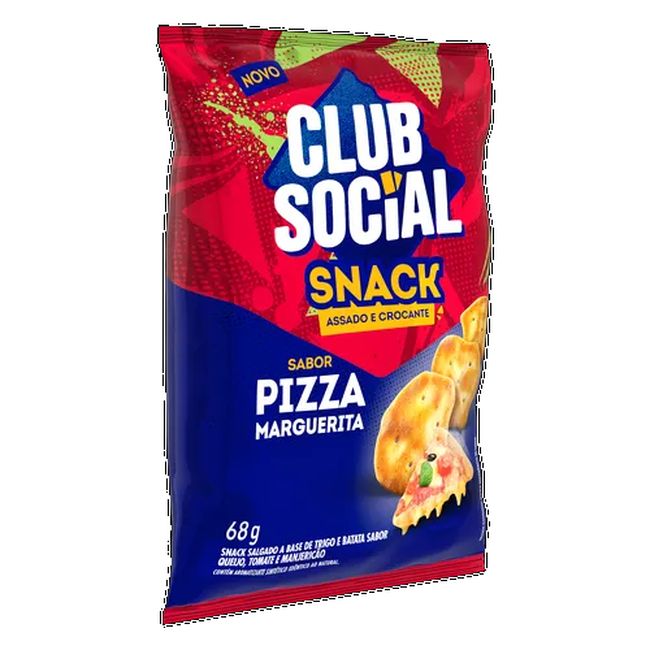 SALG CLUB SOCIAL SNACK PIZZA MAR 68GR