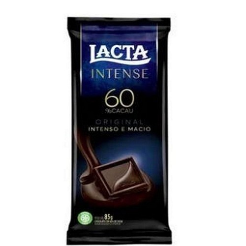 CHOCOLATE LACTA INTENSE 60 ORIGINAL 85GR