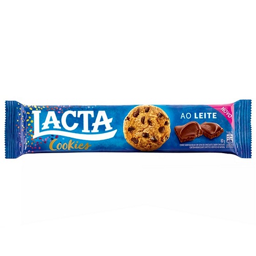 BISCOITO LACTA COOKIE ORIGINAL 80GR